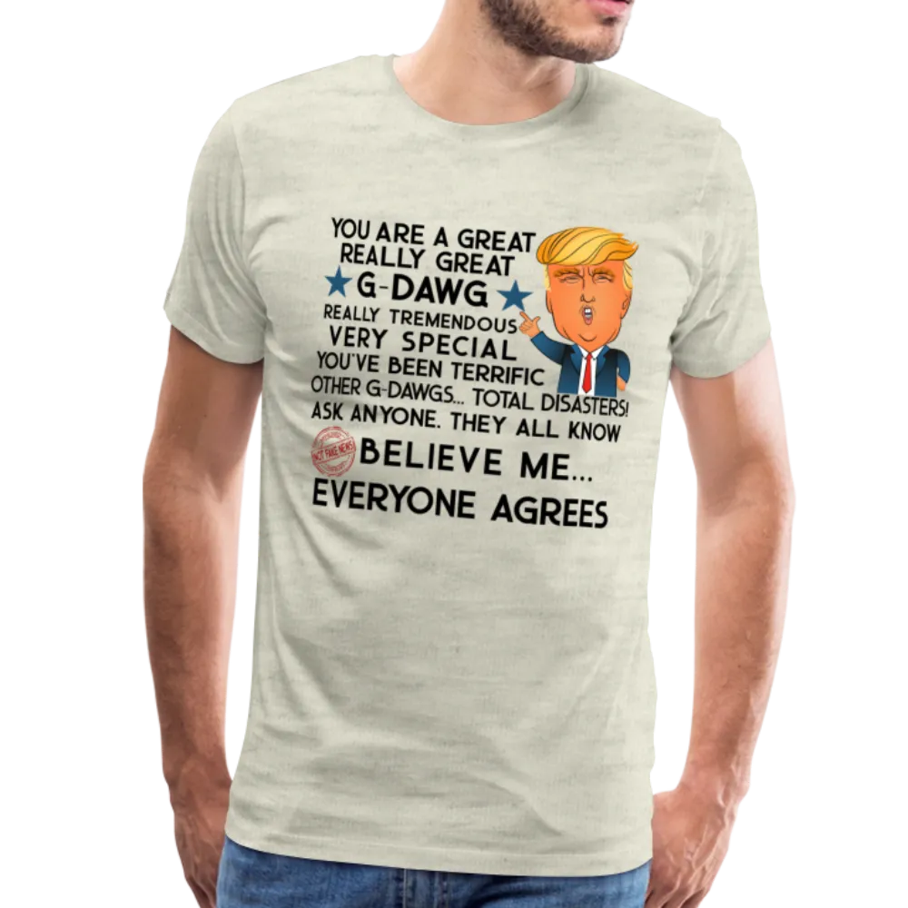 Trump G-Dawg Men's Premium T-Shirt
