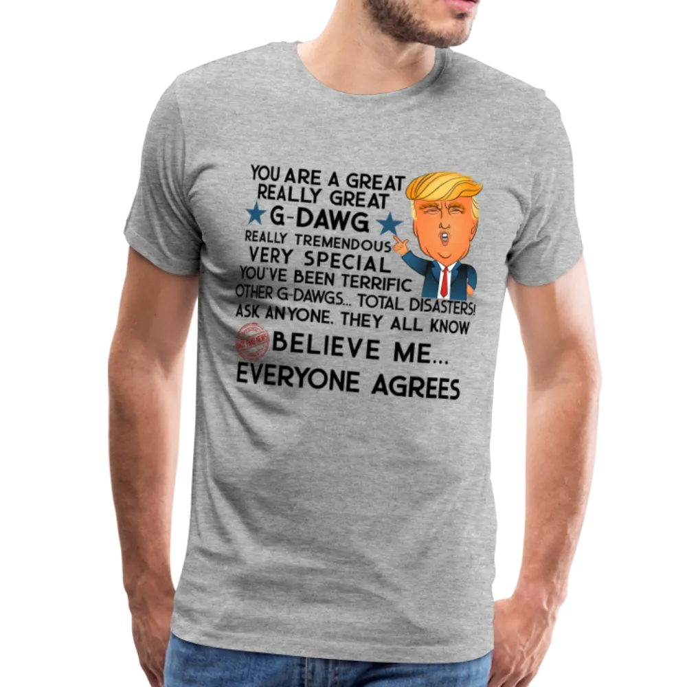Trump G-Dawg Men's Premium T-Shirt