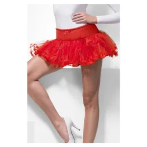 Tulle Petticoat, Red