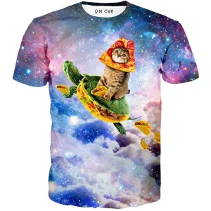 Turtle Taco Cat T-Shirt