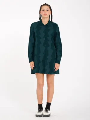 Uh Hu Honey Dress - PONDEROSA PINE