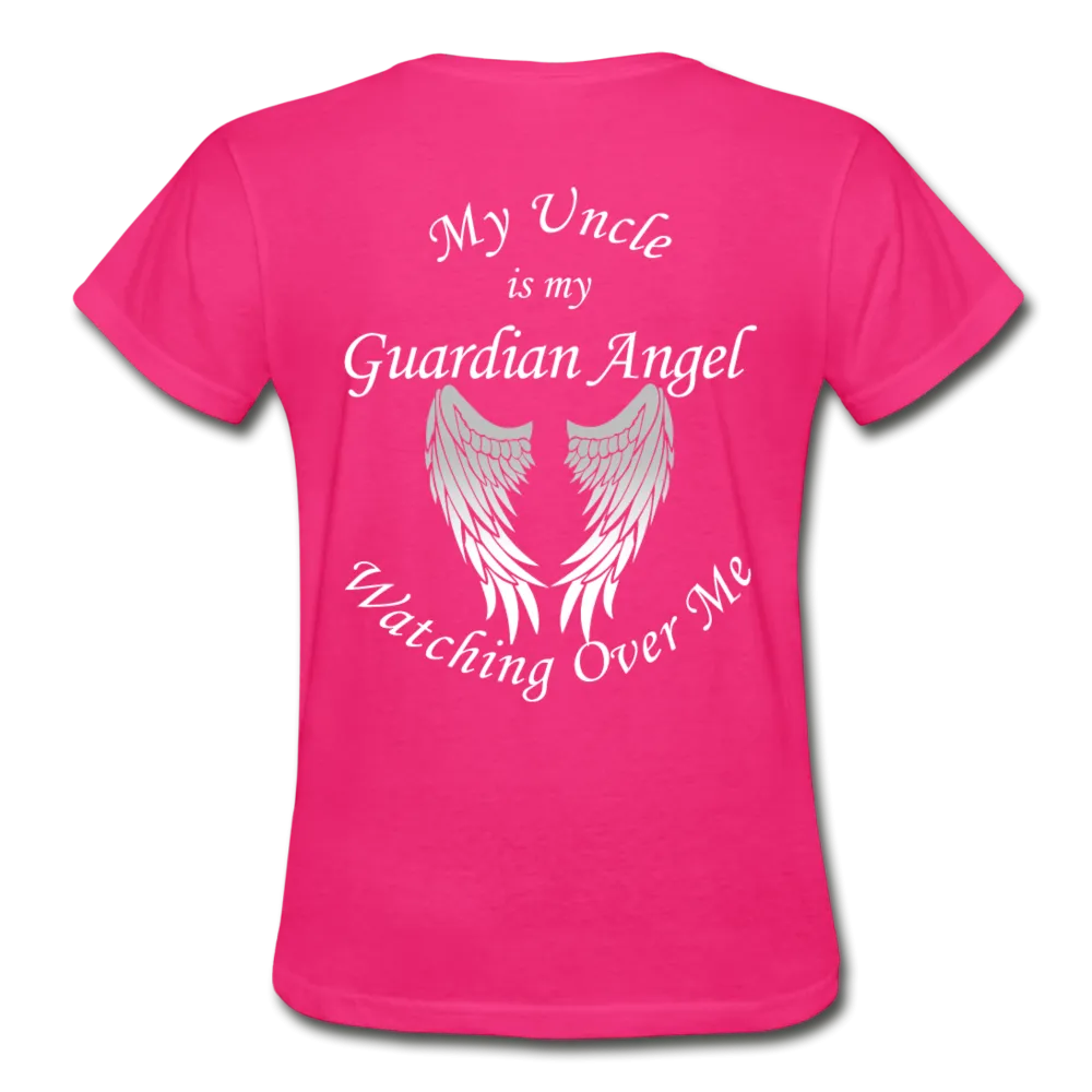 Uncle Guardian Angel Gildan Ultra Cotton Ladies T-Shirt (CK1372)