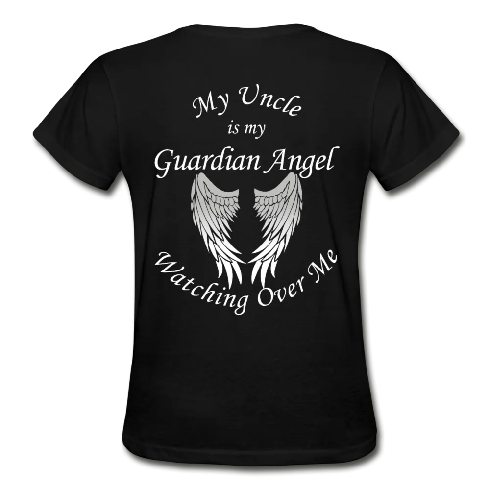 Uncle Guardian Angel Gildan Ultra Cotton Ladies T-Shirt (CK1372)