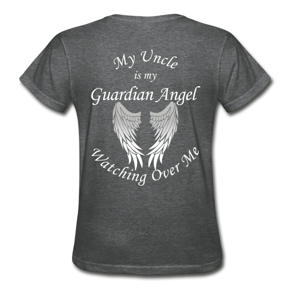 Uncle Guardian Angel Gildan Ultra Cotton Ladies T-Shirt (CK1372)