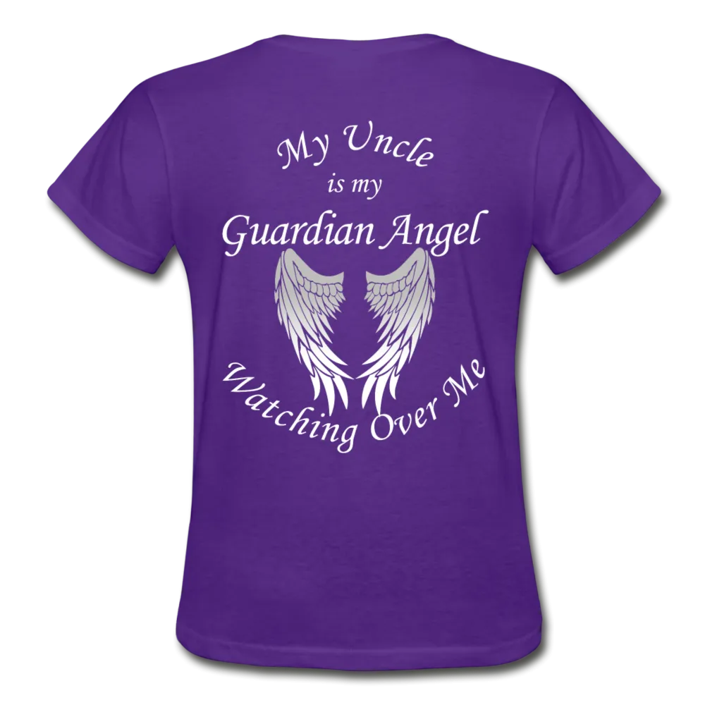 Uncle Guardian Angel Gildan Ultra Cotton Ladies T-Shirt (CK1372)