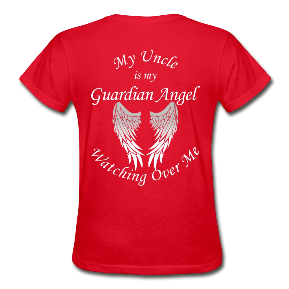 Uncle Guardian Angel Gildan Ultra Cotton Ladies T-Shirt (CK1372)