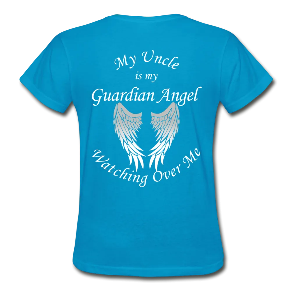 Uncle Guardian Angel Gildan Ultra Cotton Ladies T-Shirt (CK1372)