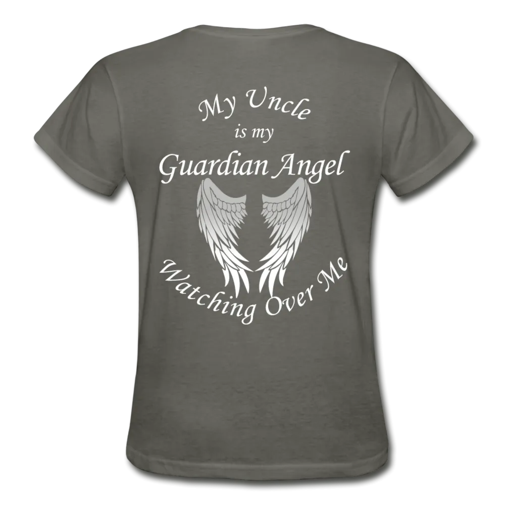 Uncle Guardian Angel Gildan Ultra Cotton Ladies T-Shirt (CK1372)