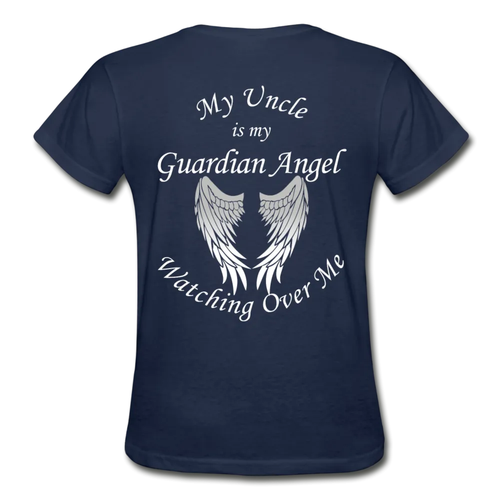 Uncle Guardian Angel Gildan Ultra Cotton Ladies T-Shirt (CK1372)