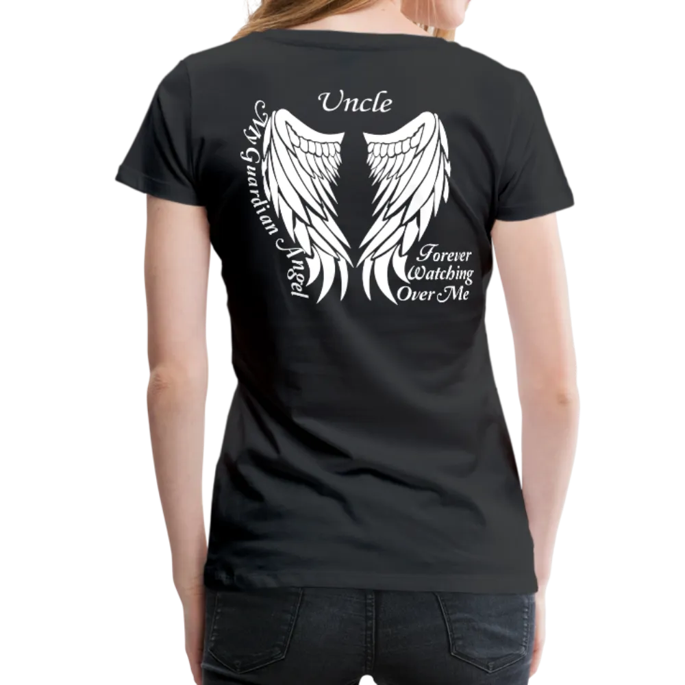 Uncle Guardian Angel Women’s Premium T-Shirt (CK1473W)
