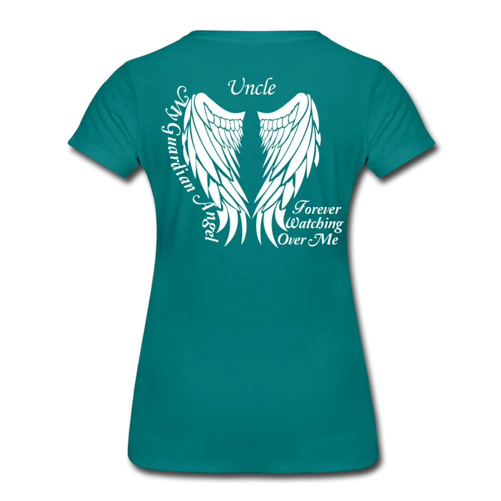Uncle Guardian Angel Women’s Premium T-Shirt (CK1473W)