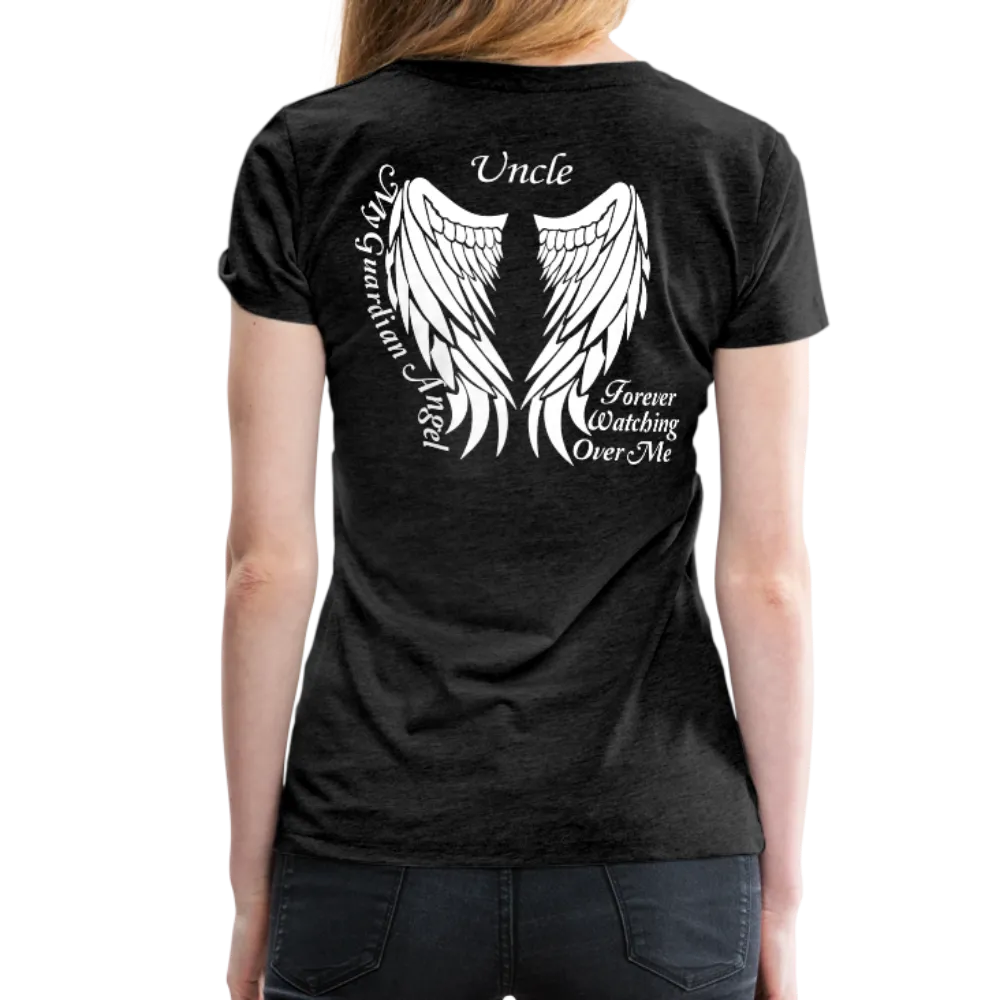 Uncle Guardian Angel Women’s Premium T-Shirt (CK1473W)