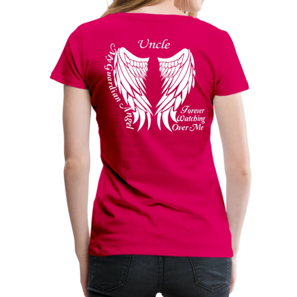 Uncle Guardian Angel Women’s Premium T-Shirt (CK1473W)