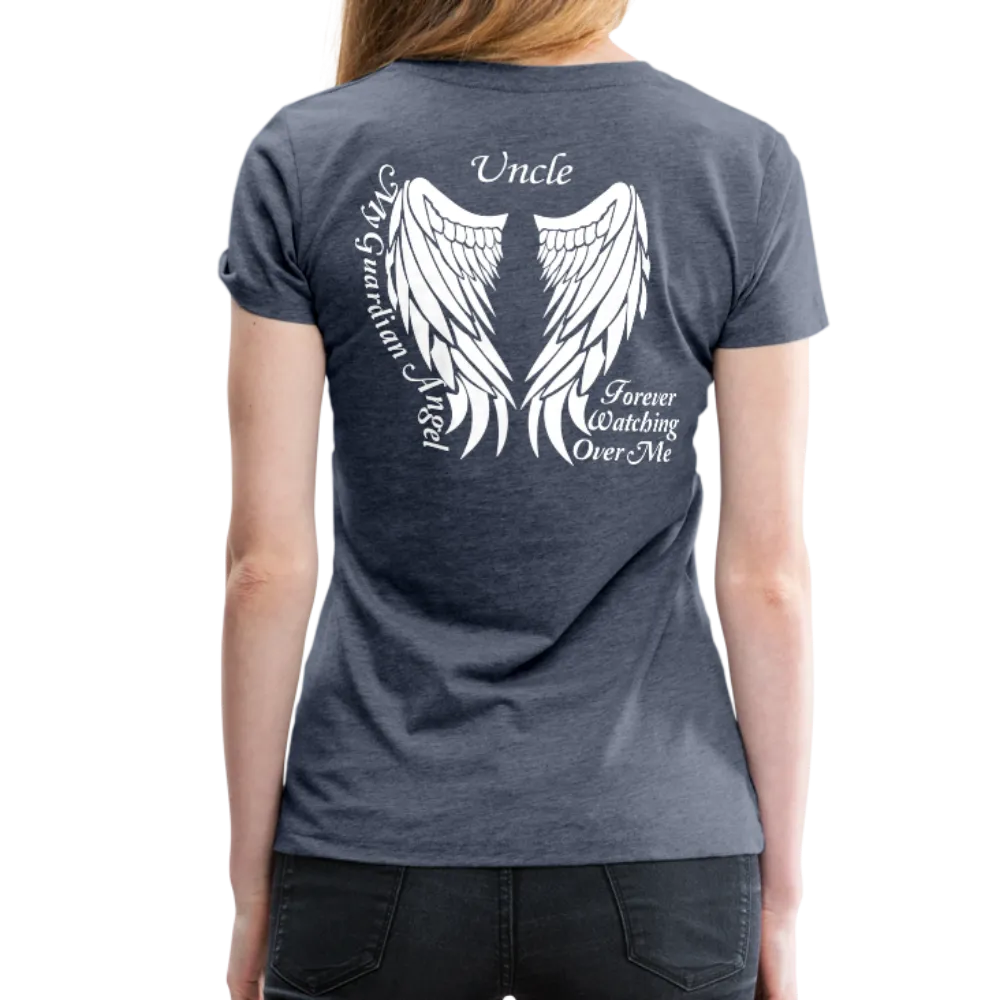 Uncle Guardian Angel Women’s Premium T-Shirt (CK1473W)