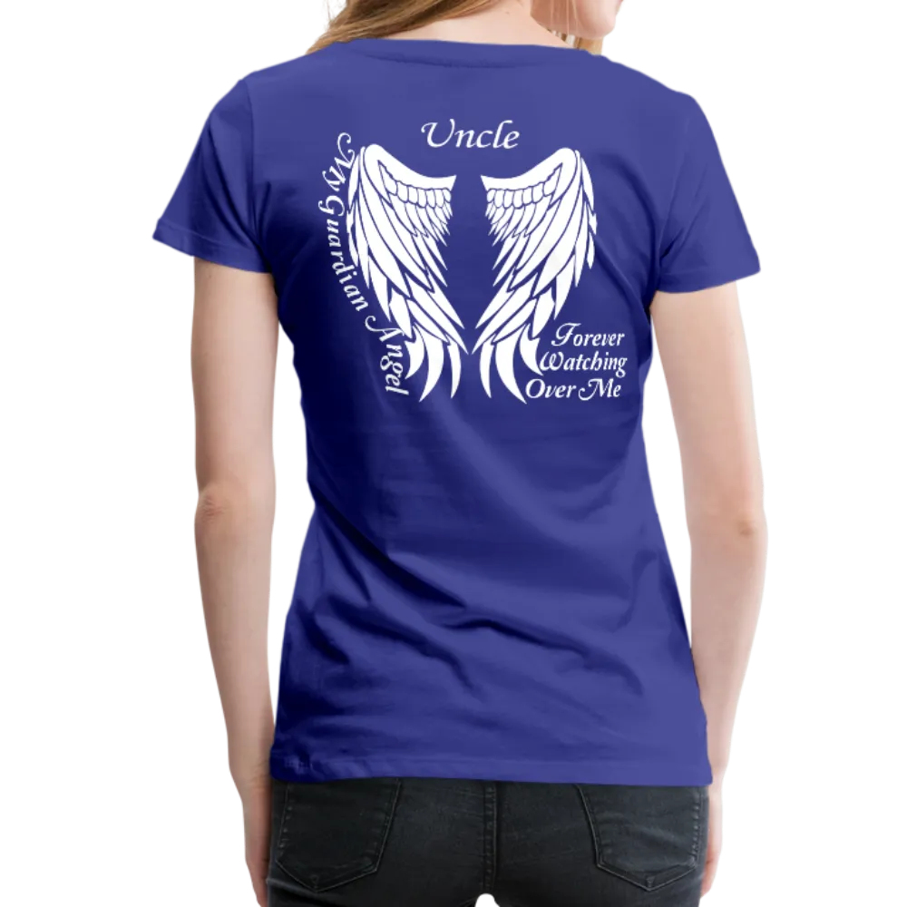 Uncle Guardian Angel Women’s Premium T-Shirt (CK1473W)