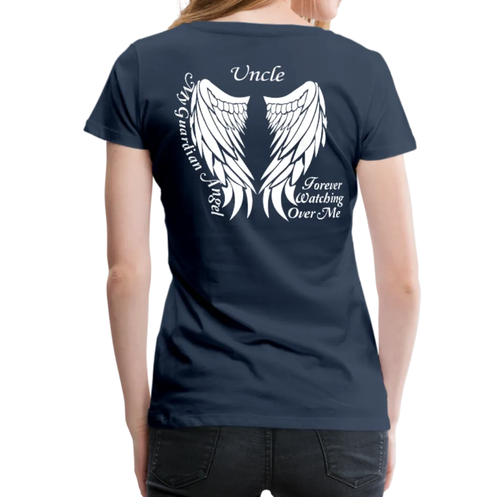 Uncle Guardian Angel Women’s Premium T-Shirt (CK1473W)