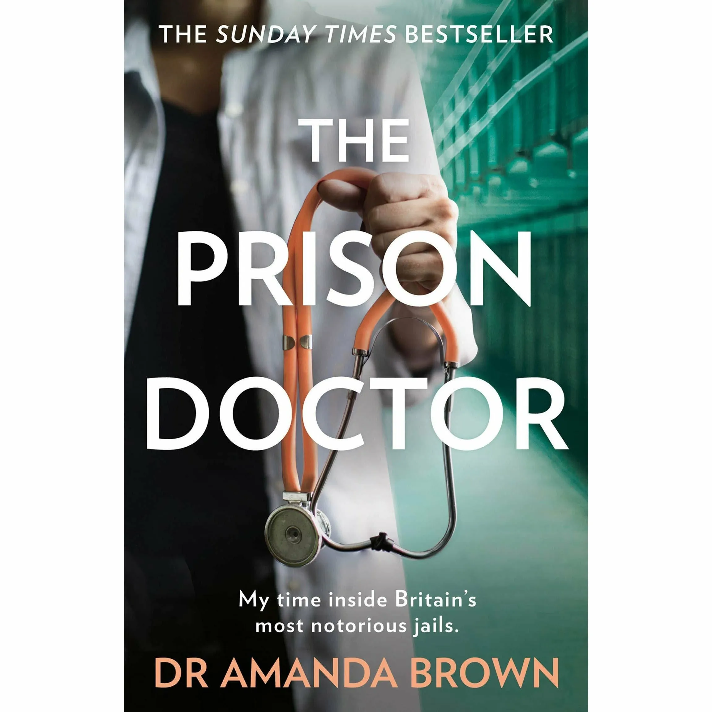 Under, In Stitches, Trust Me, The Prison Doctor 4 Books Collection Set