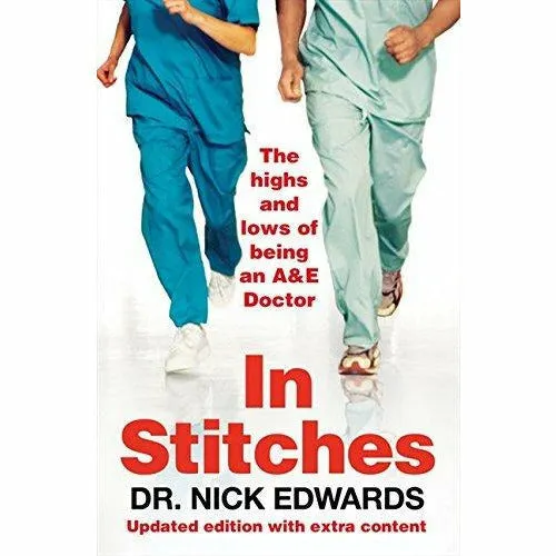 Under, In Stitches, Trust Me, The Prison Doctor 4 Books Collection Set