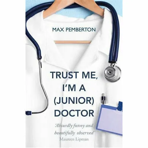 Under, In Stitches, Trust Me, The Prison Doctor 4 Books Collection Set