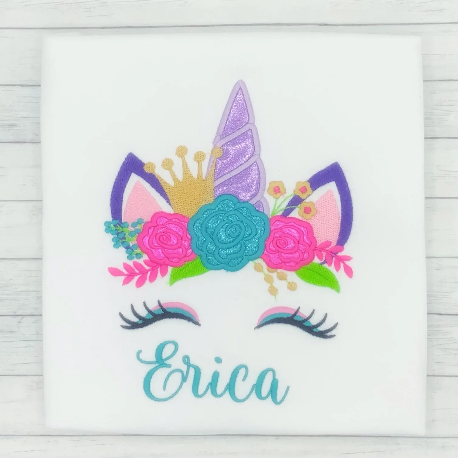 Unicorn w/ Crown Shirt