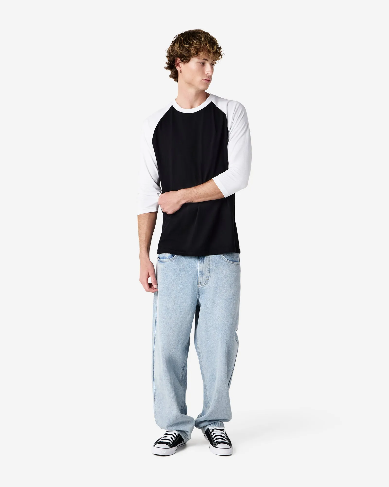 Unisex Raglan T-Shirt