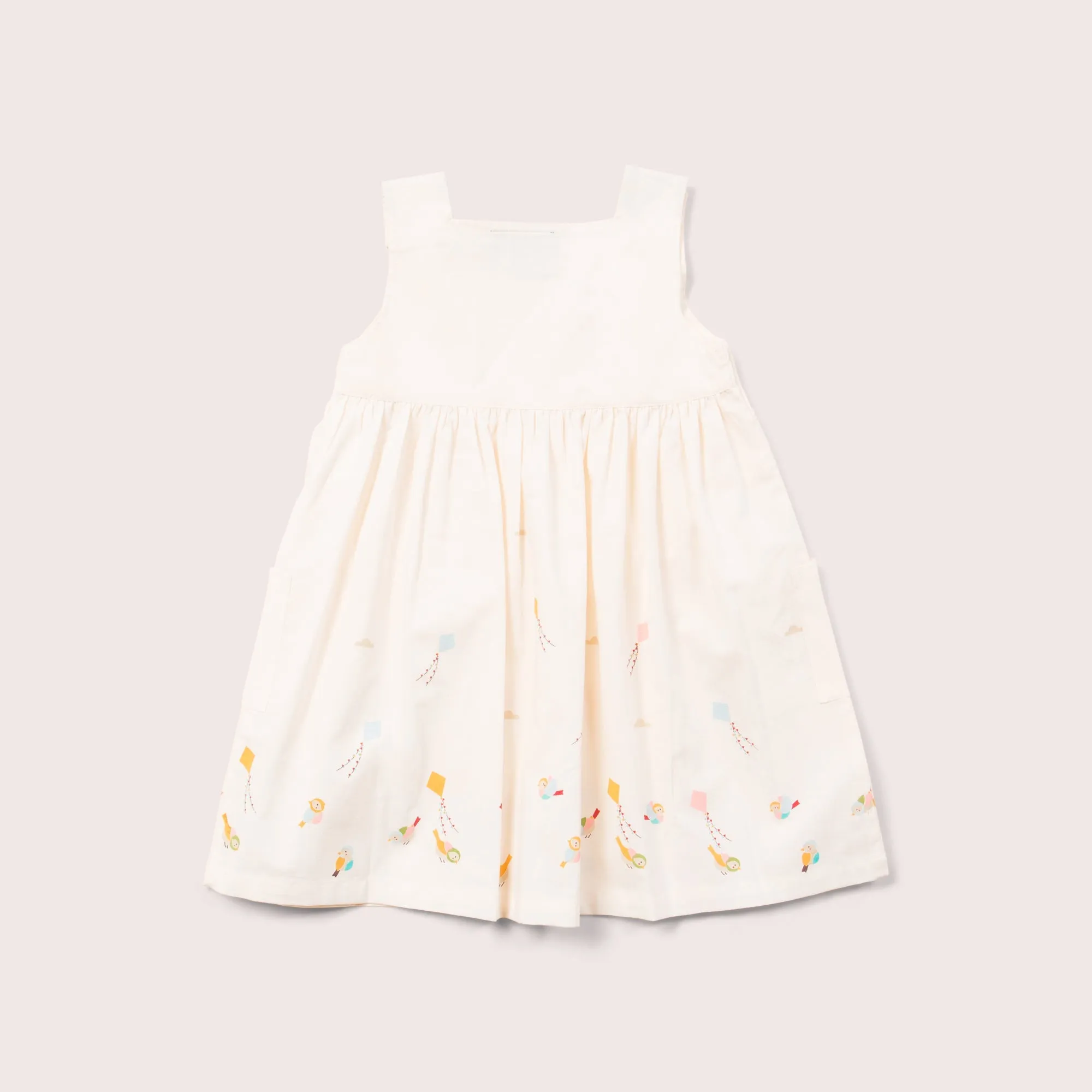Up In The Sky Sleeveless Pinny Dress