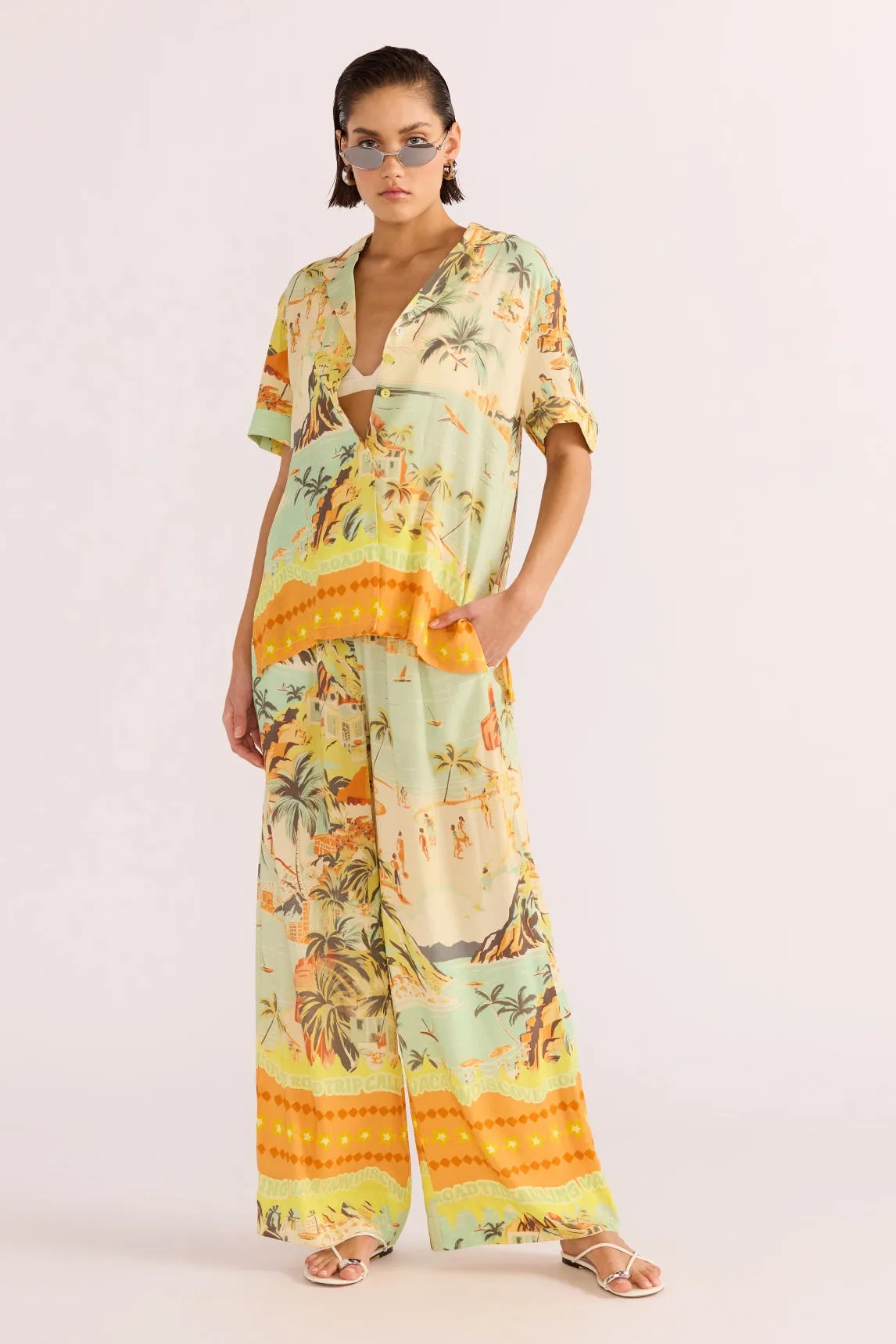 Vacanza Resort Shirt | Tropical