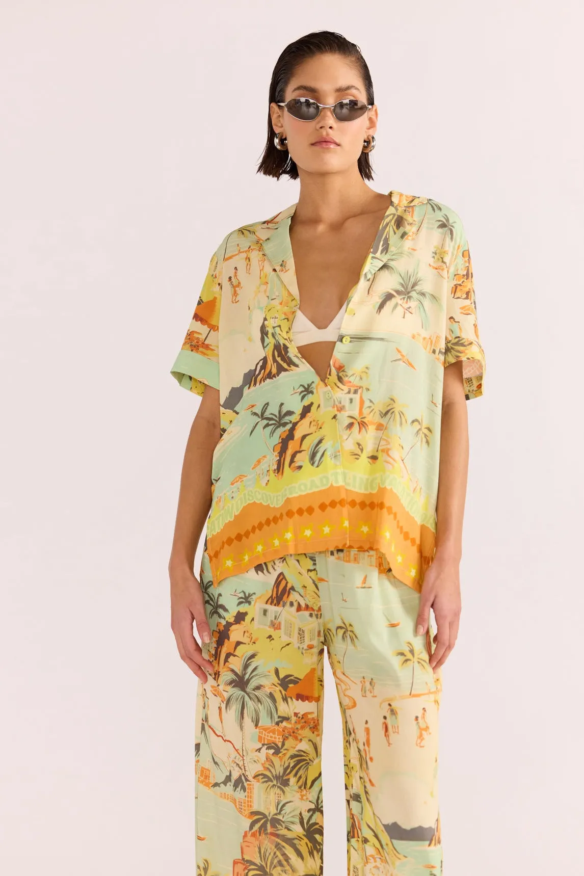 Vacanza Resort Shirt | Tropical