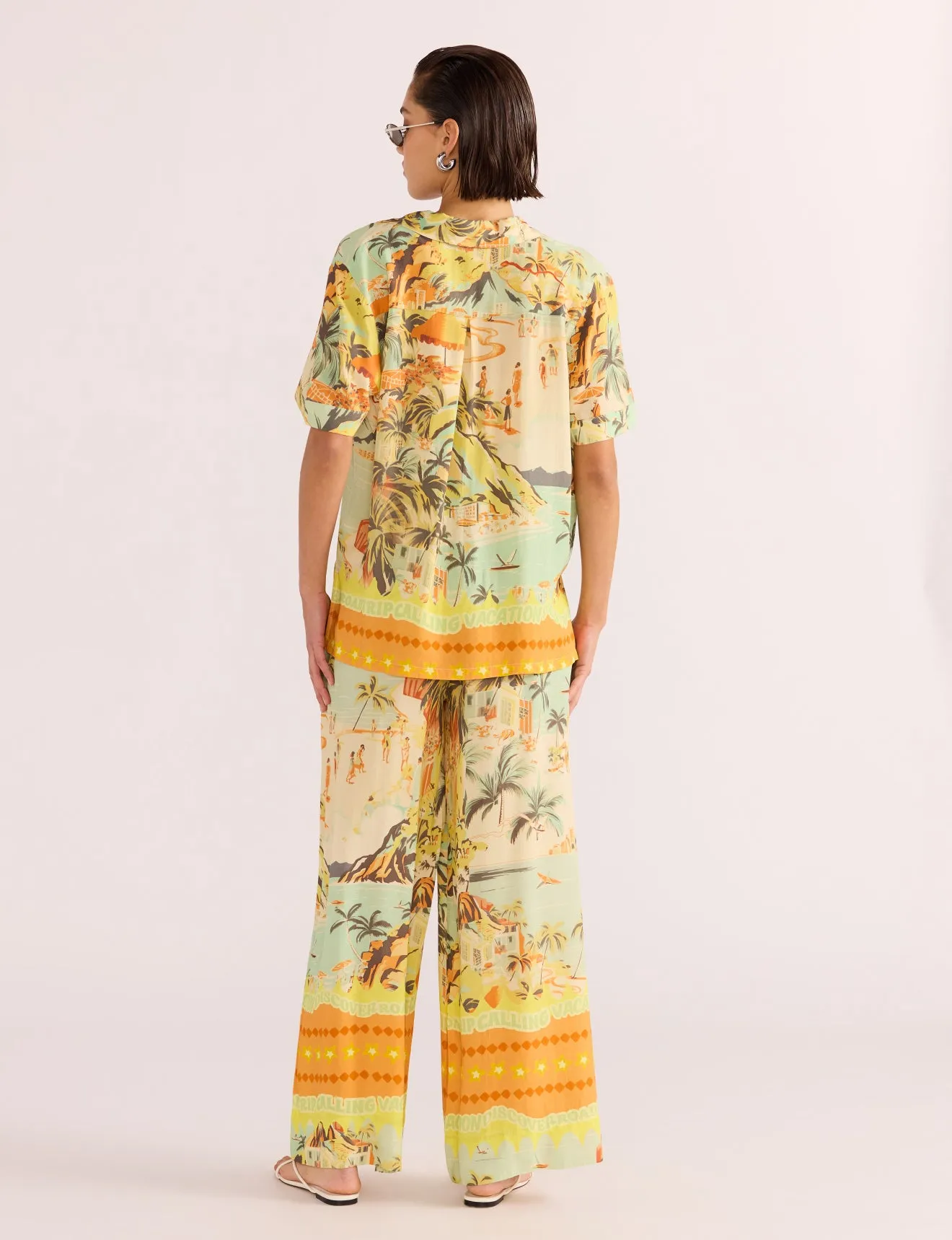 Vacanza Resort Shirt | Tropical