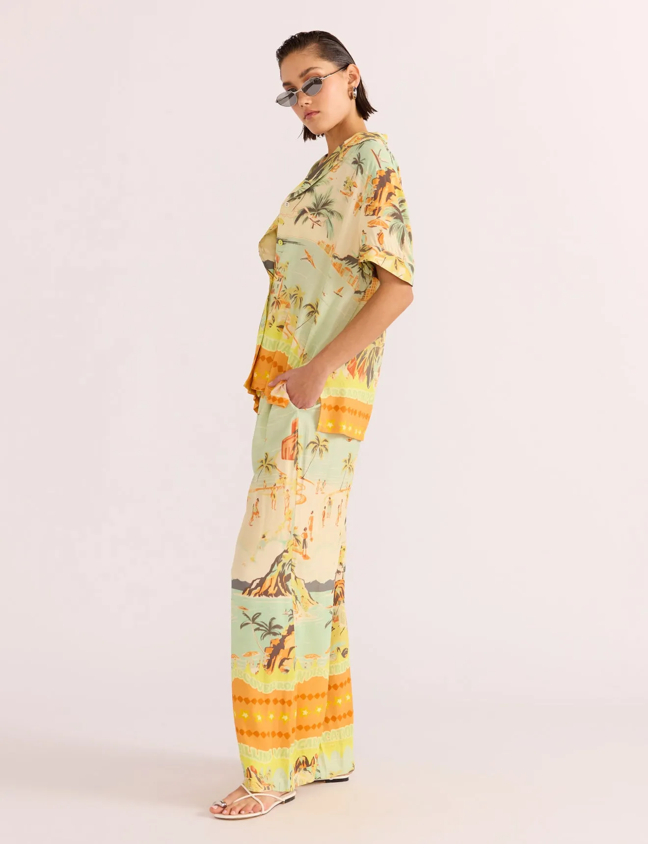 Vacanza Resort Shirt | Tropical