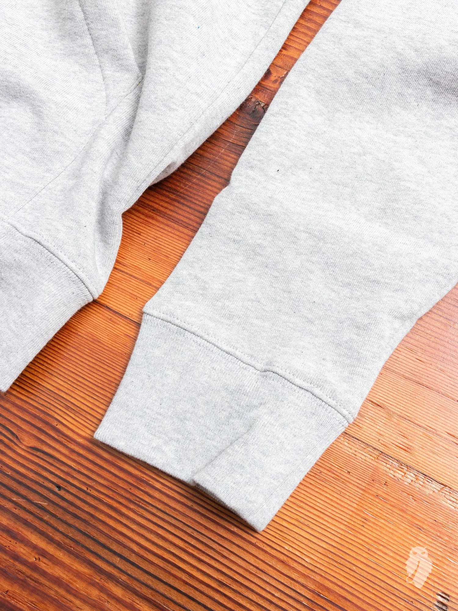 Vagn Pullover Hoodie in Light Grey Melange