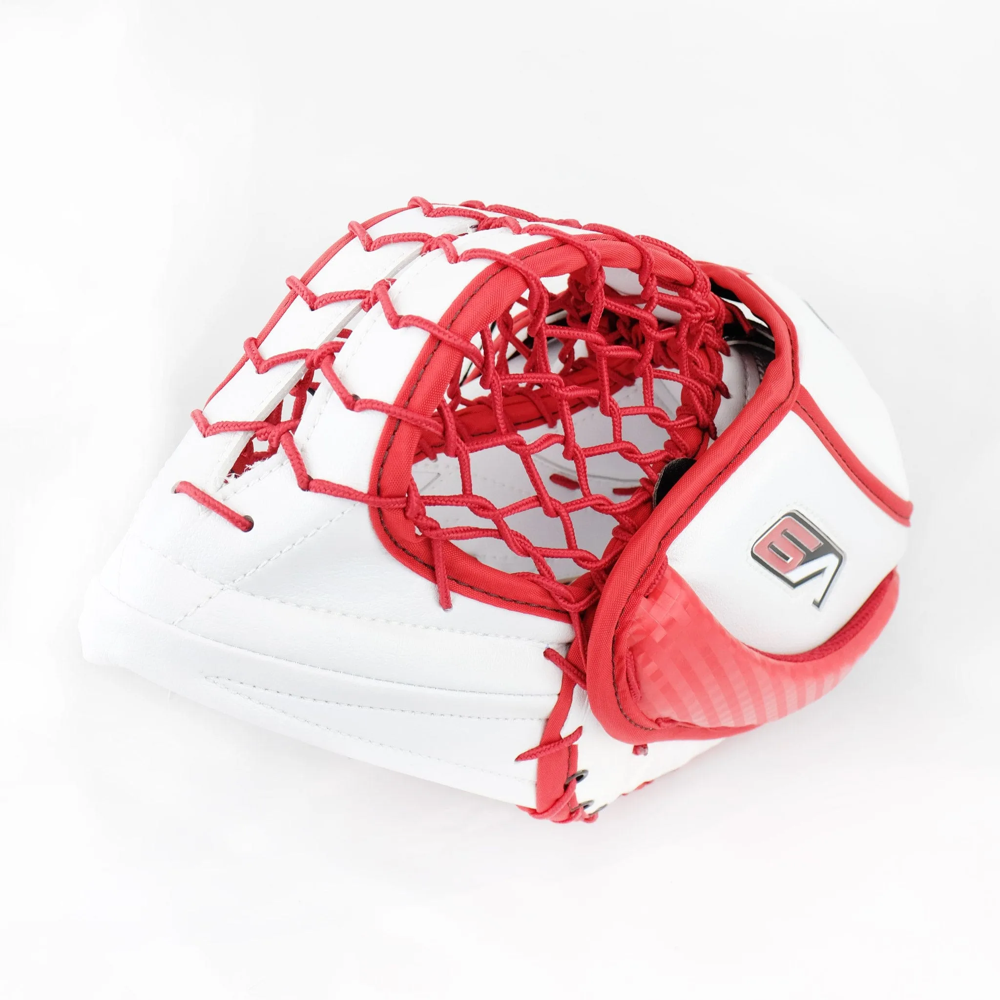 Vaughn Velocity V9 Pro Carbon Senior Goalie Catcher - Iceberg Graphic