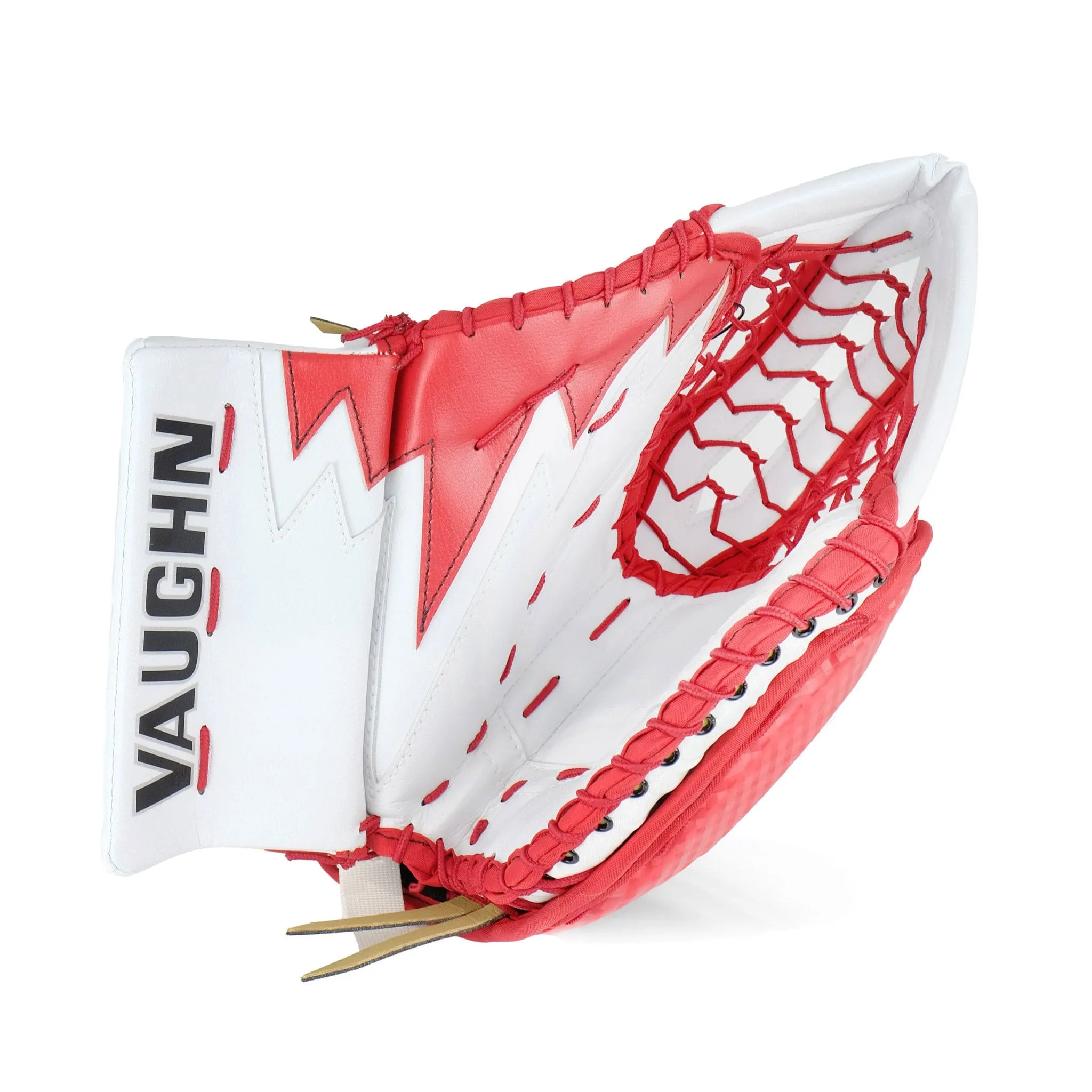 Vaughn Velocity V9 Pro Carbon Senior Goalie Catcher - Iceberg Graphic