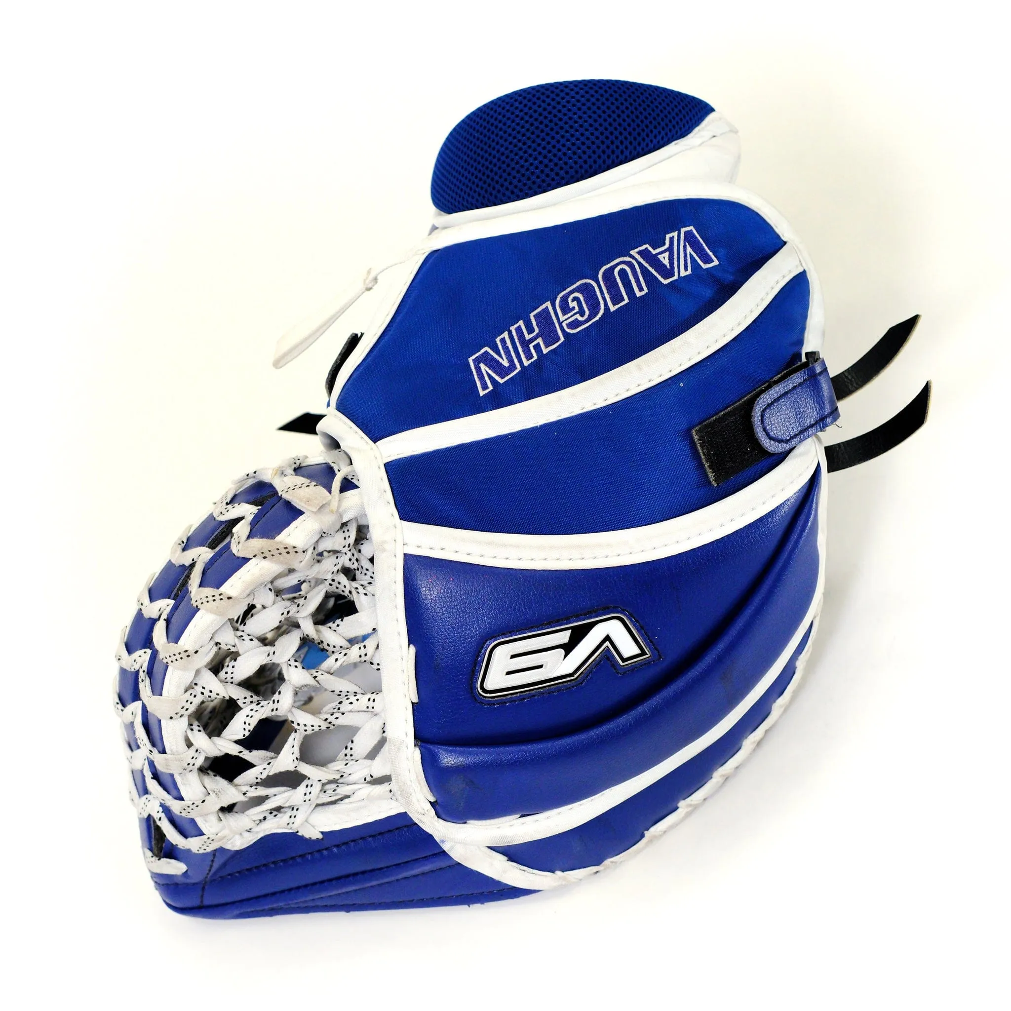 Vaughn Velocity V9 Pro XP Carbon Senior Goalie Catcher - Iceberg Graphic
