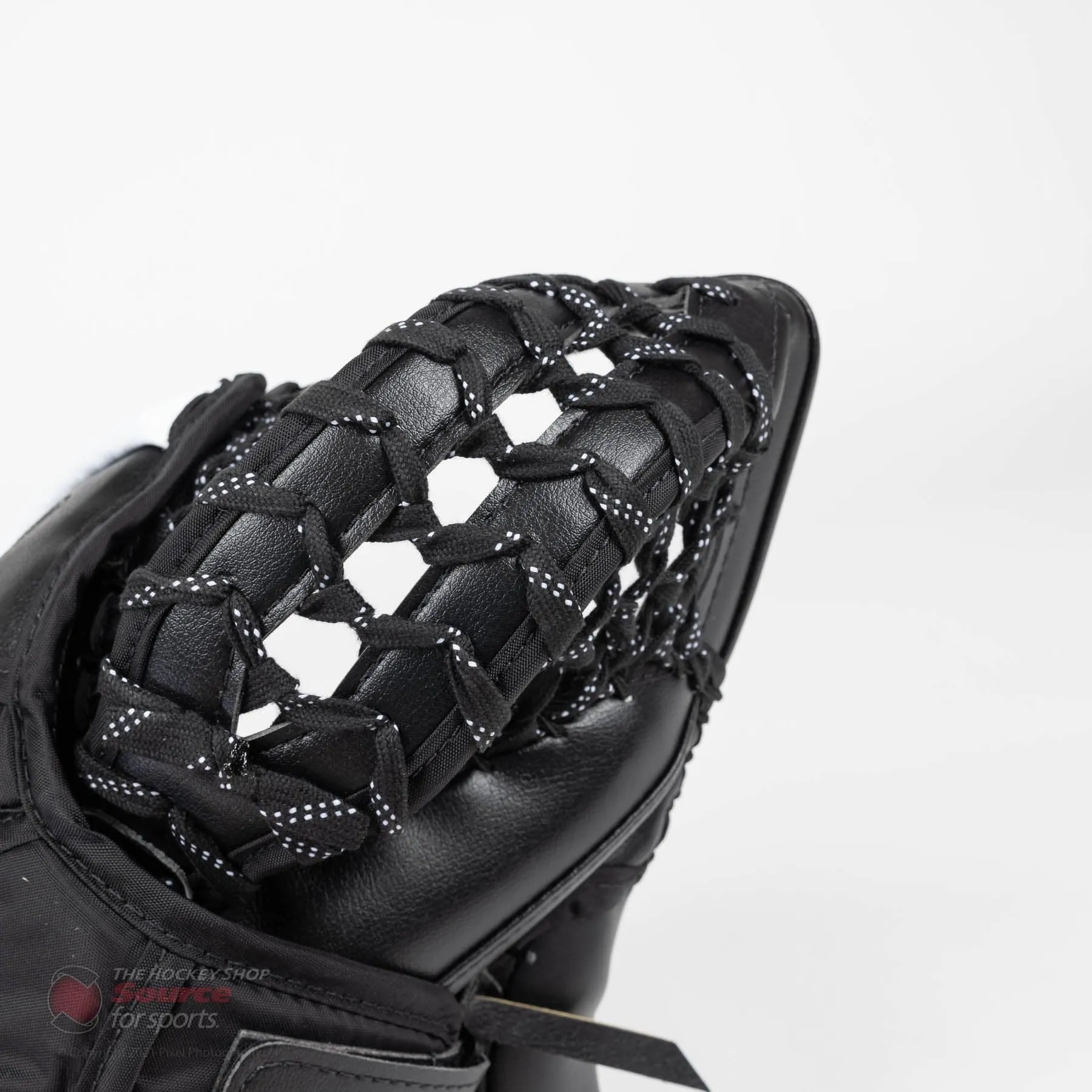 Vaughn Velocity V9 XP Pro Carbon Senior Goalie Catcher - Swirl Graphic