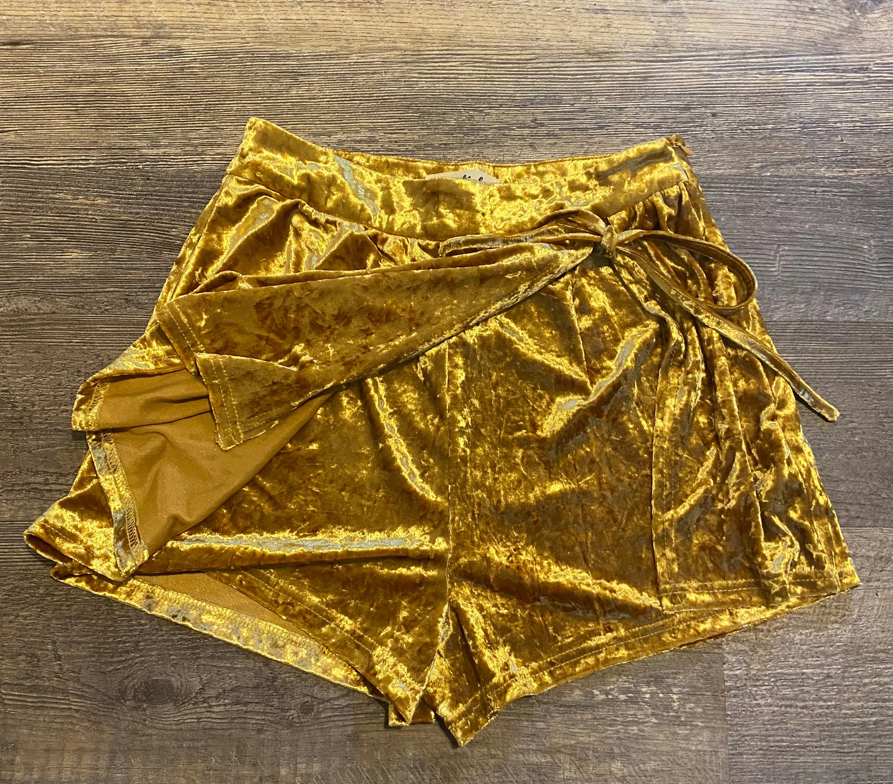 Velvet Skort