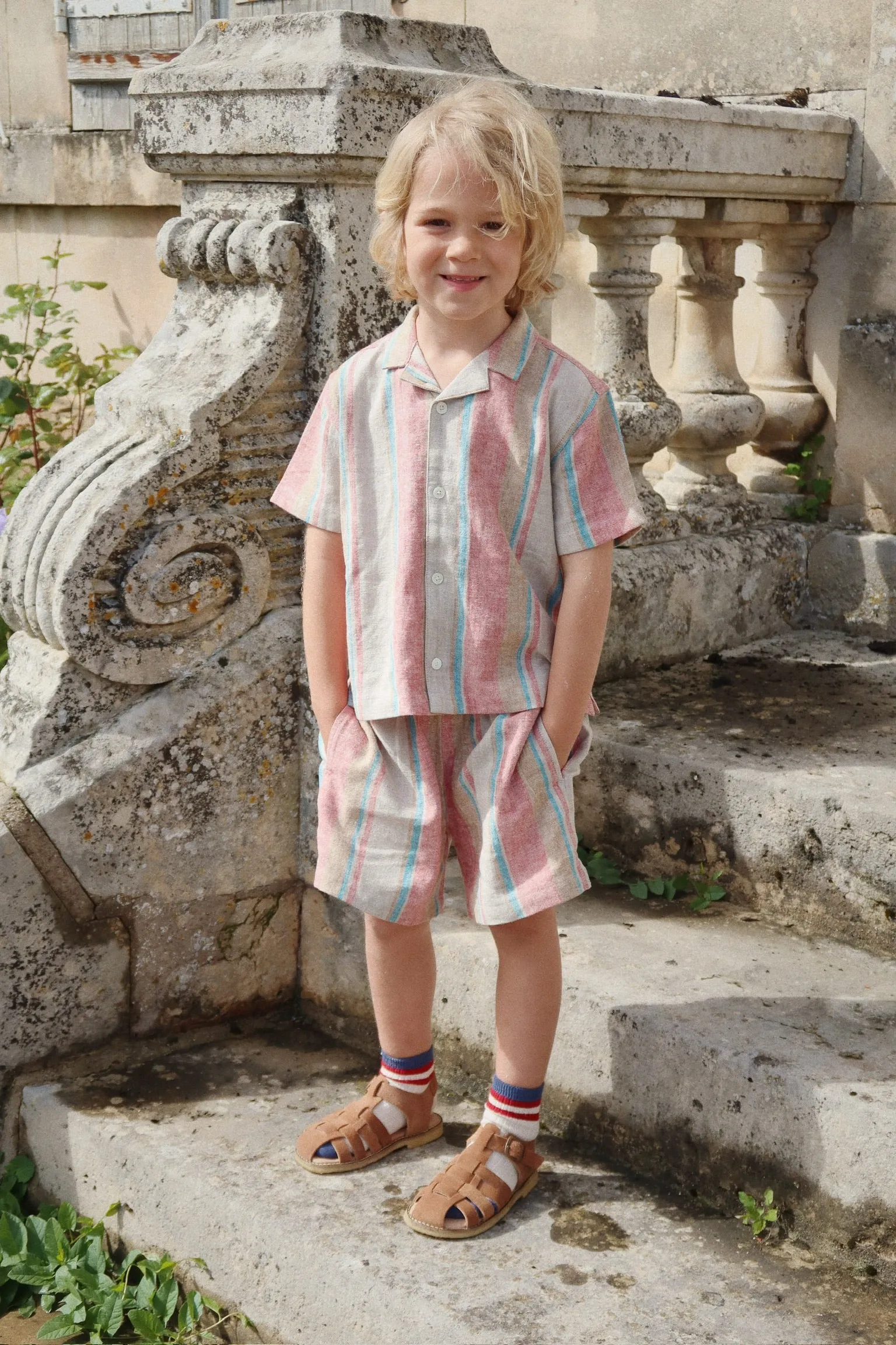Venice Shorts Stan Stripe
