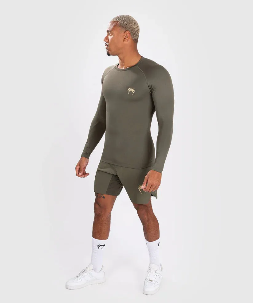 Venum Contender Men’s Long Sleeve Rash Guard