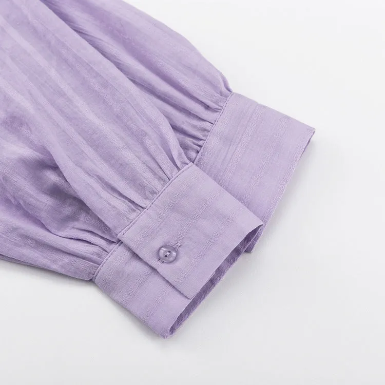 Vera - Light and Airy Button-Up & Shorts Ensemble