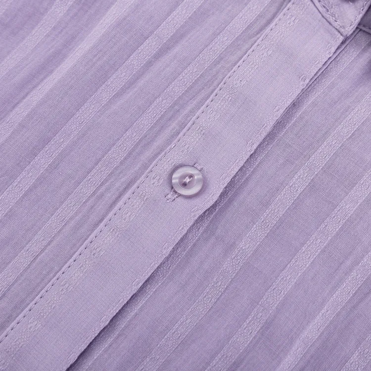 Vera - Light and Airy Button-Up & Shorts Ensemble