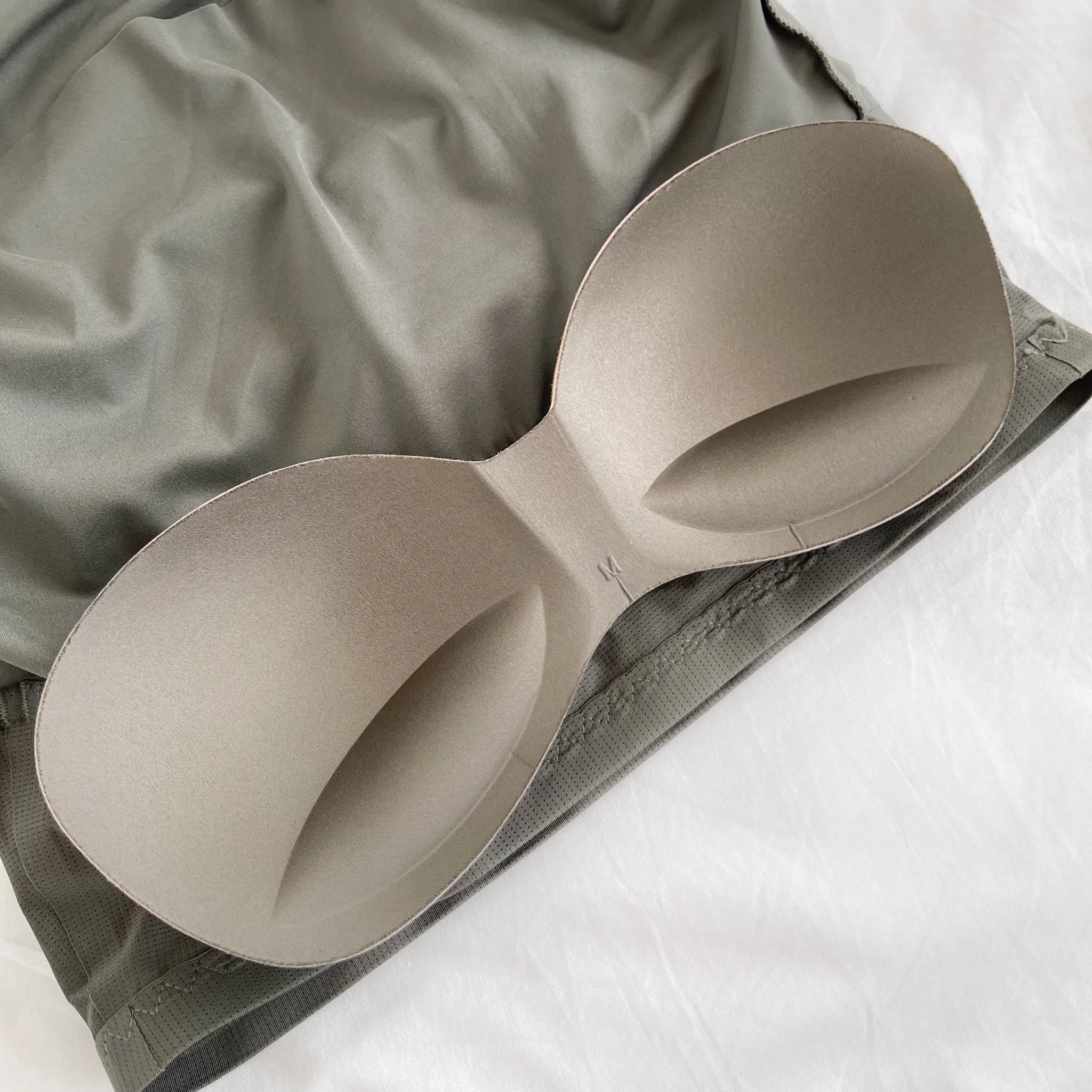 Versatile 3-in-1 Bra Top in Dark Sage (Size S only)
