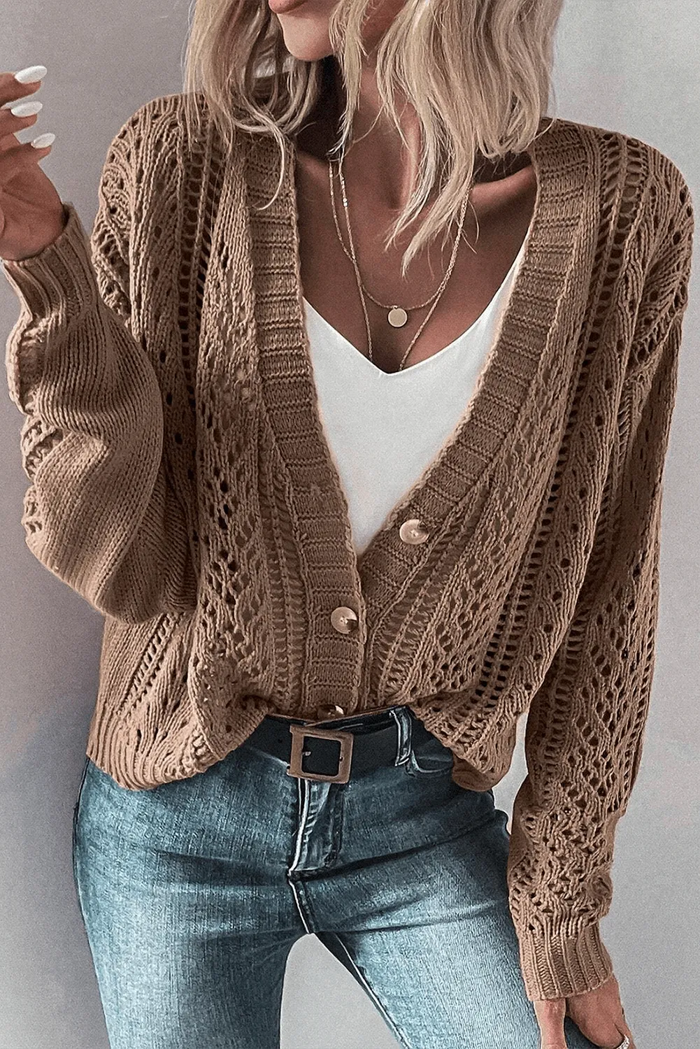 Versatile Cardigan for Every Wardrobe