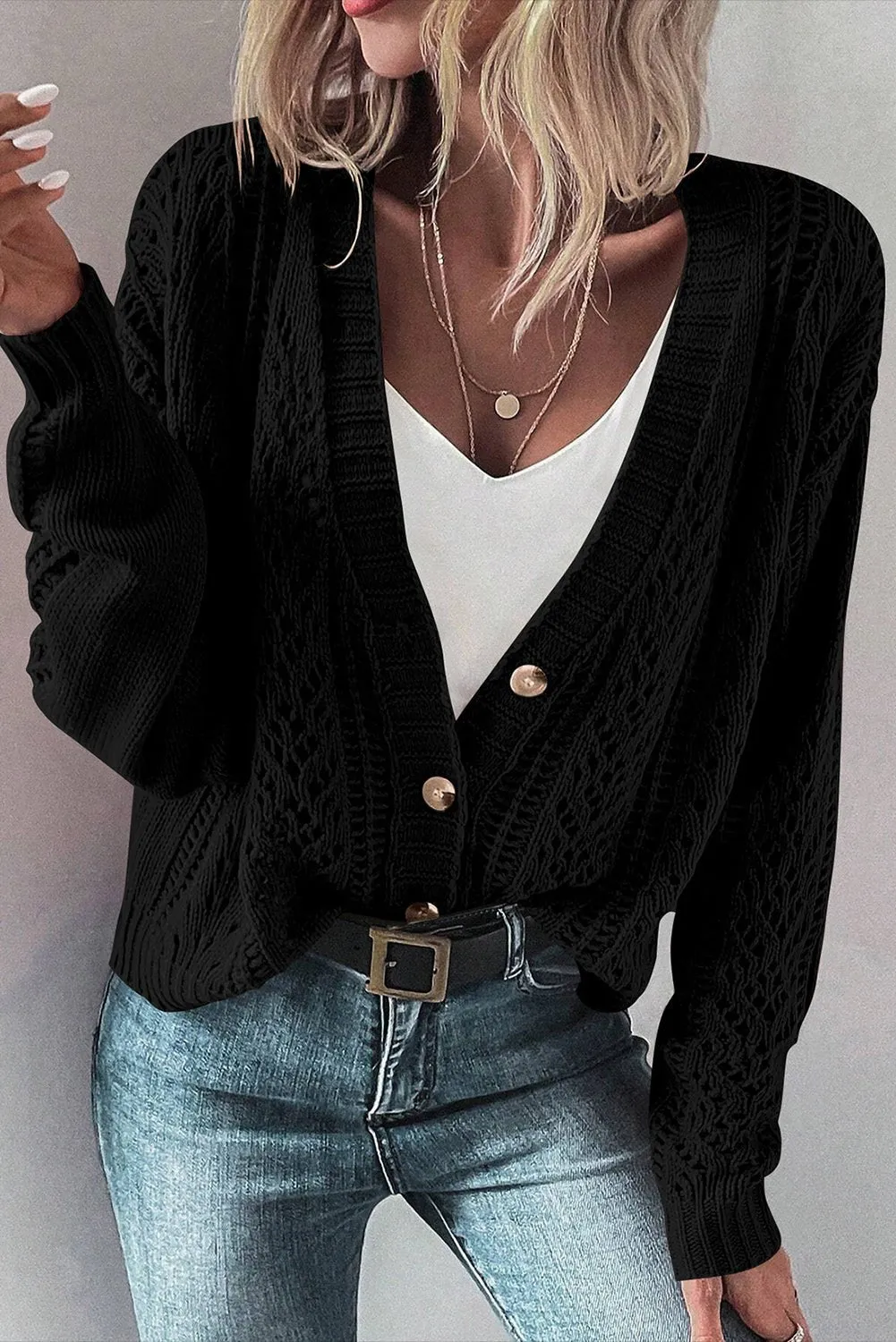 Versatile Cardigan for Every Wardrobe