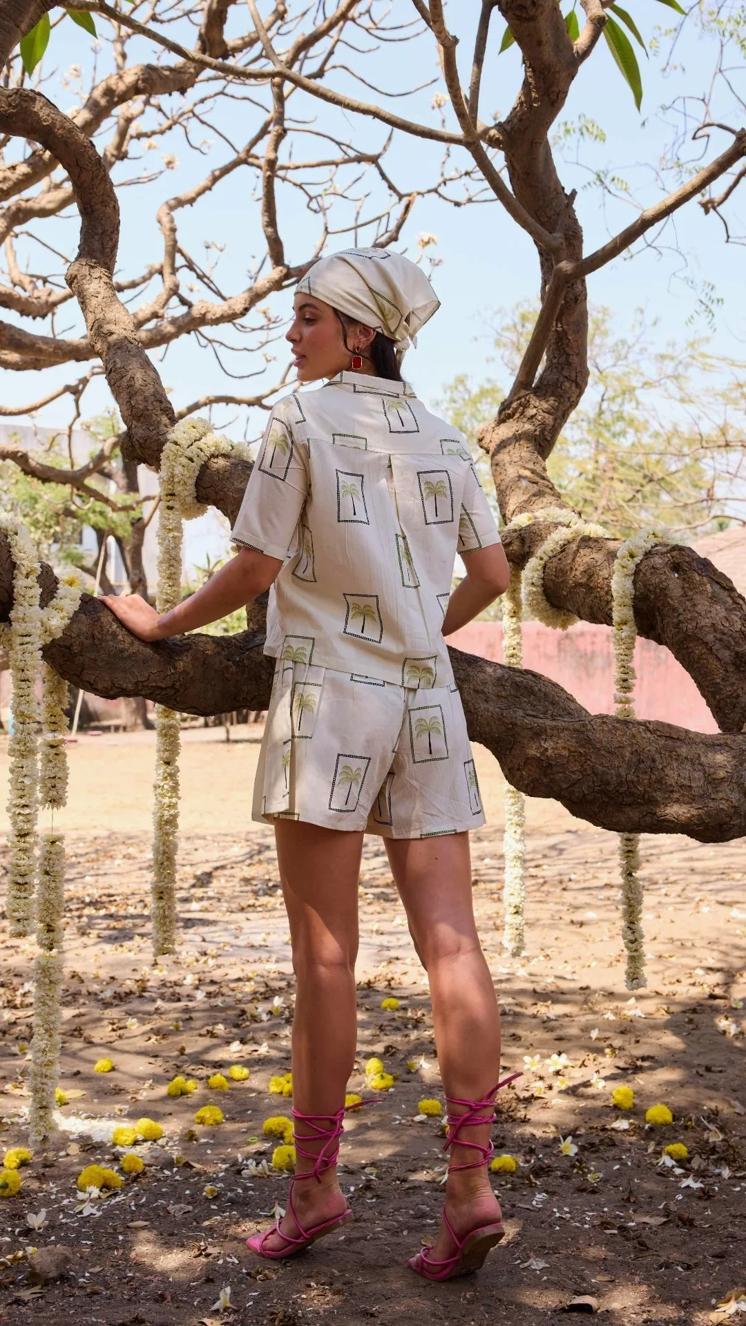 Vesper Shirt & Dottie Shorts, Palm d'Or