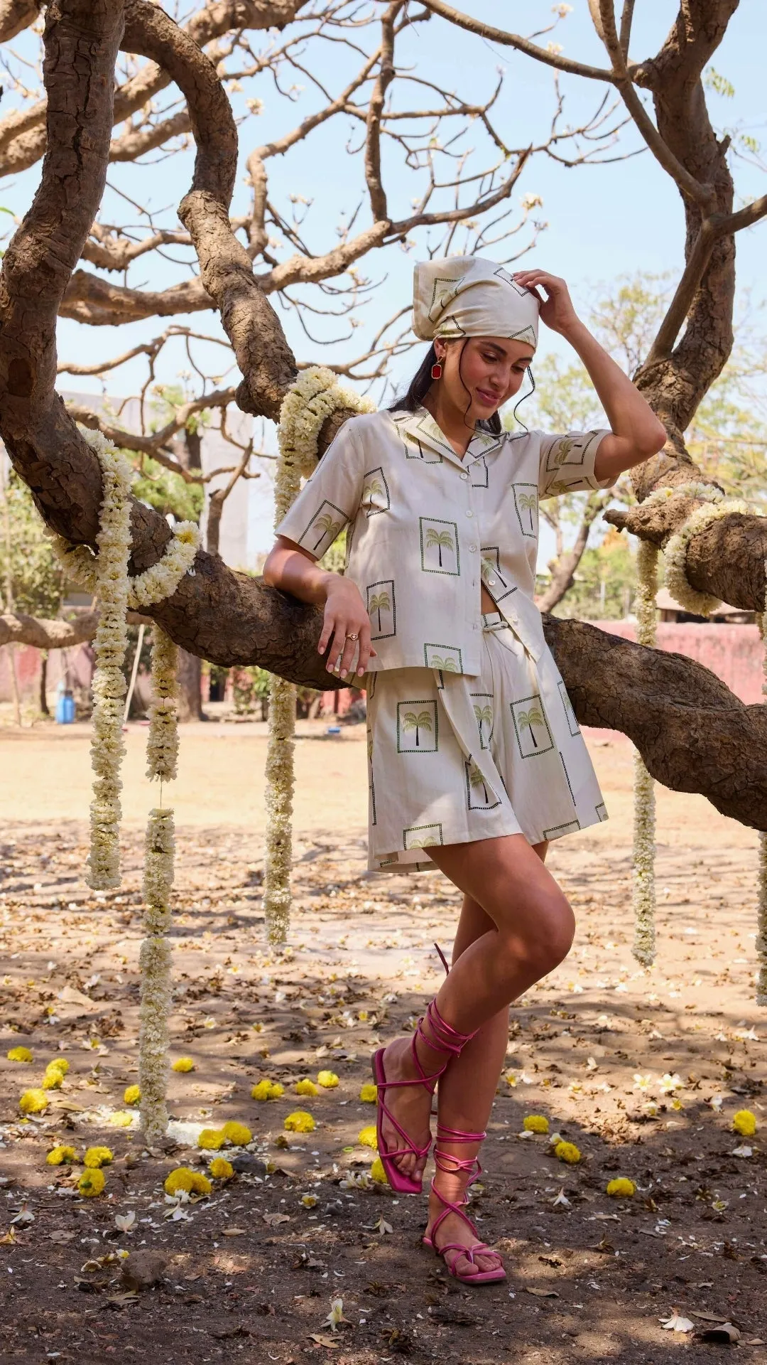 Vesper Shirt & Dottie Shorts, Palm d'Or