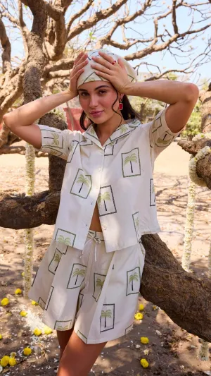 Vesper Shirt & Dottie Shorts, Palm d'Or