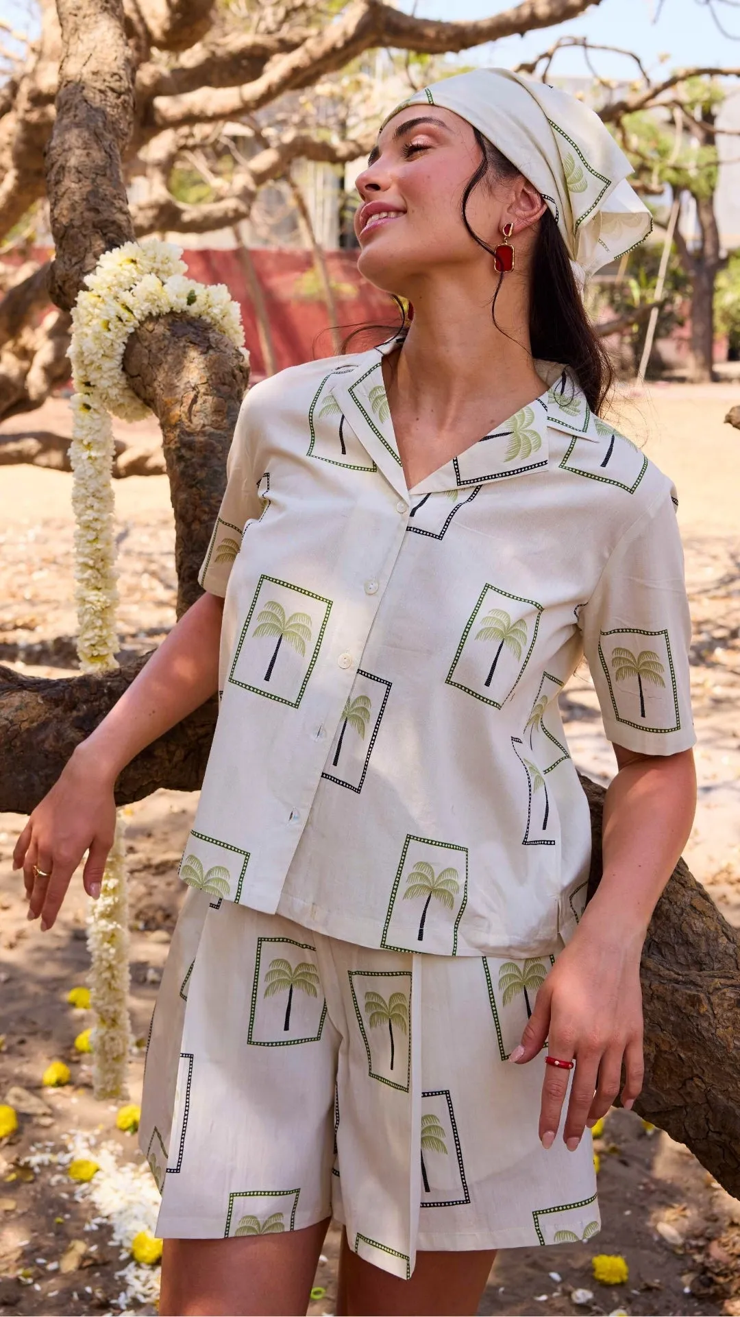 Vesper Shirt & Dottie Shorts, Palm d'Or