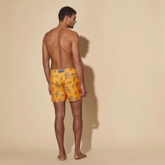 VILEBREQUIN Men Swim Shorts Ultra-Light and Packable Rataturtles