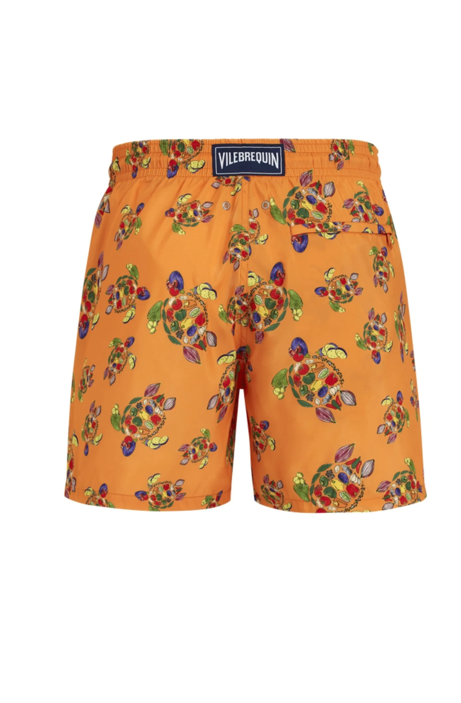 VILEBREQUIN Men Swim Shorts Ultra-Light and Packable Rataturtles