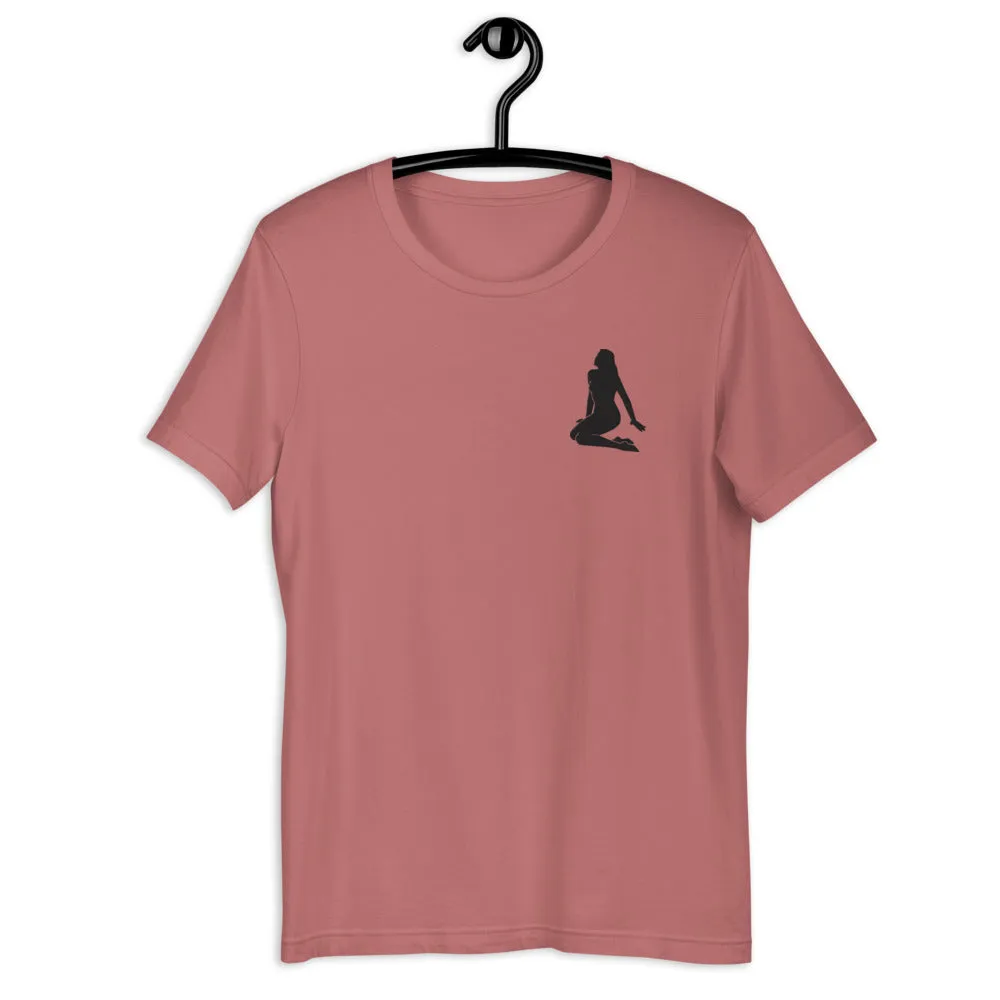 VIRGO T-SHIRT - Virgo Symbol Embroidery